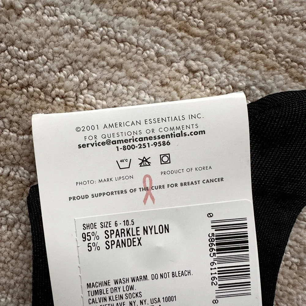 3 Pairs of NWT American Essentials Socks Black Dress Casual From Macy’s